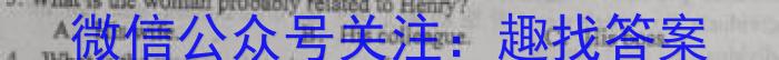 师大名师金卷2023年陕西省初中学业水平考试（四）英语