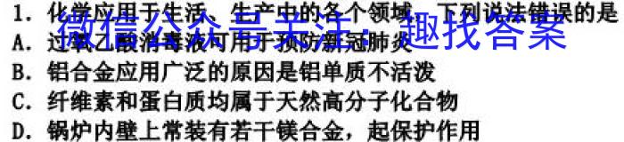 山西省晋城市阳城县2023年中考模拟练习化学