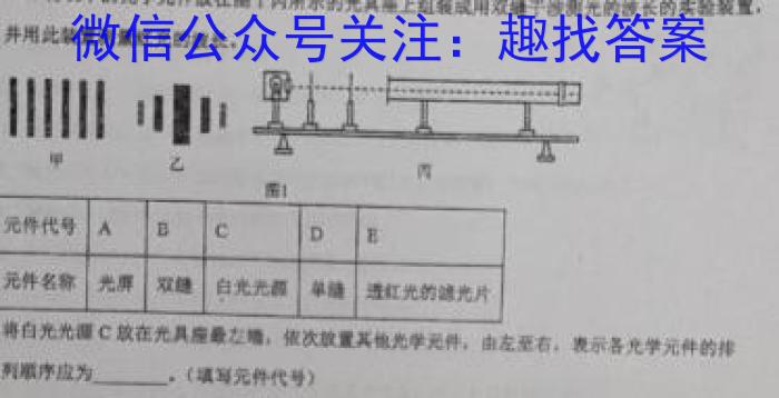 ［合肥二模］合肥市2023届高三年级第二次模拟考试l物理