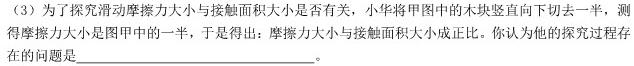 2023年山西初中学业水平考试·诊断卷（二）-物理