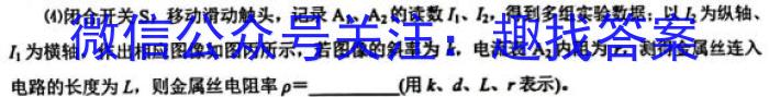 三海学地教育联盟2023年安徽省初中学业水平考试一模物理`