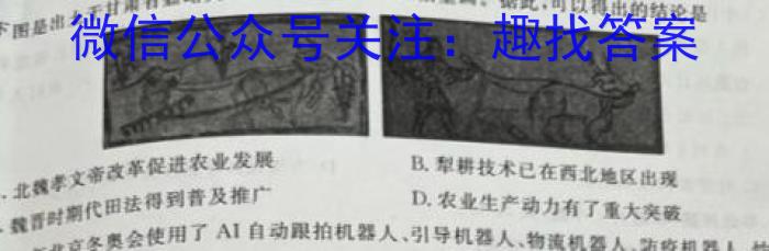 江淮名卷·2023年中考模拟信息卷（四）&政治
