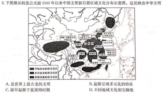 天利38套河北省2023年初中毕业生升学文化课考试押题卷(八)政治y