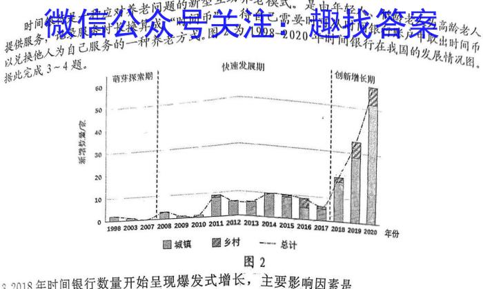 安徽省2022-2023学年度七年级下学期期中综合评估（6LR）l地理