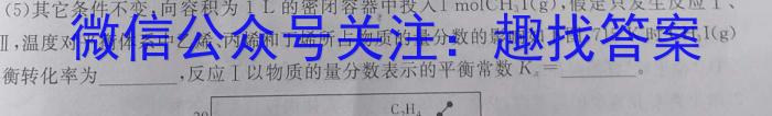 炎德英才大联考 雅礼中学2023届模拟试卷(一)化学