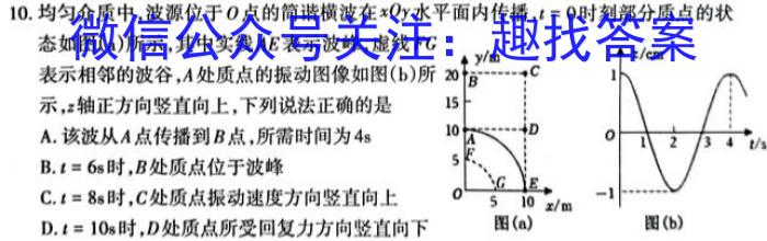 衡中文化2023年衡水新坐标·信息卷(三).物理