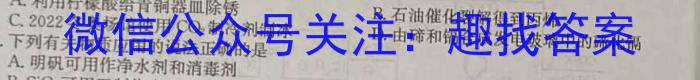 天一大联考 2023年普通高等学校招生全国统一考试诊断卷(A卷)化学