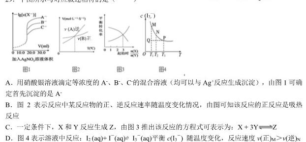榆林2023年初中学业水平考试联考模拟卷（A）化学