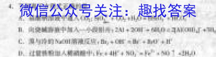 山西省2023年中考总复习预测模拟卷（八）化学