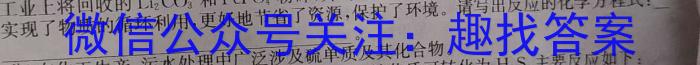 文博志鸿 2023年河北省初中毕业生升学文化课模拟考试(预测二)化学