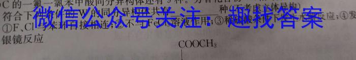 2022-2023学年陕西省八年级期中教学质量检测(23-CZ162b)化学