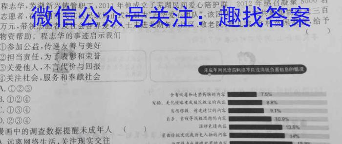 2023年陕西省初中学业水平考试•全真模拟（三）A版&政治