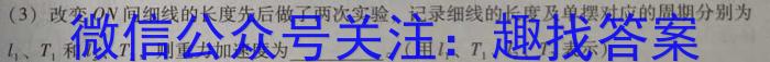 2023年山西中考千校模拟试题（一）物理.