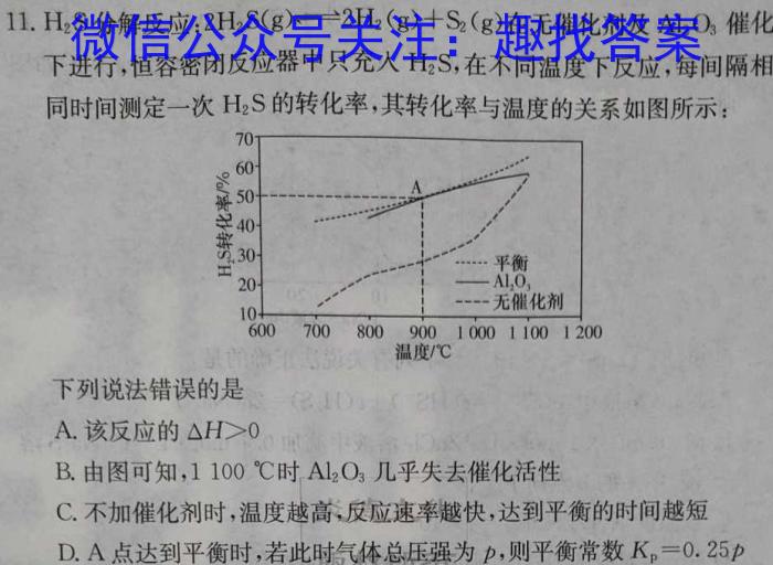 江西省萍乡市2023年九年级学业水平模拟考试化学