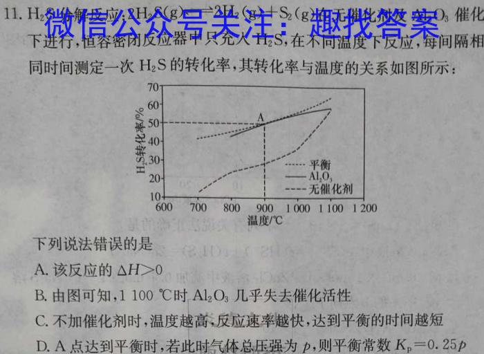 山西省晋城市阳城县2023年中考模拟练习化学