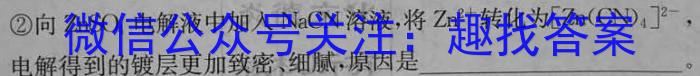 山西省2022-2023学年度八年级下学期期中综合评估（6LR）化学