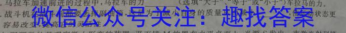 2023届衡水金卷先享题压轴卷 福建新高考一物理.