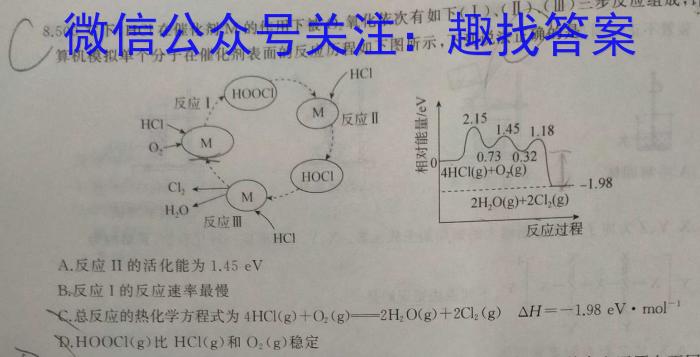 华中师大附中2023届高三第二次学业质量评价检测化学