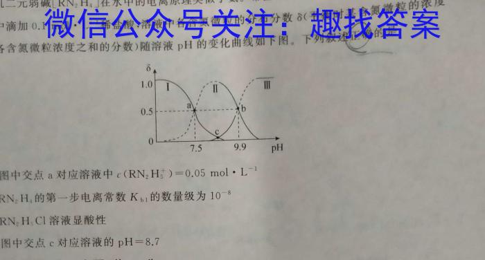 寿春中学2023届毕业班第一次模拟考试化学