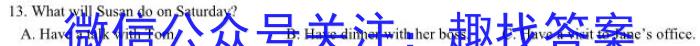 JY锦育2023年安徽省九年级学业水平模拟监测英语