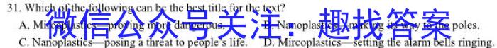 广西2023年4月高中毕业班模拟测试英语