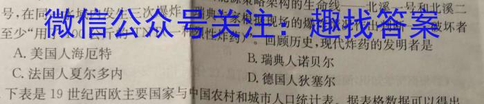 2023届全国普通高等学校招生统一考试 JY高三模拟卷(六)政治s