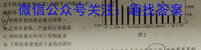 2023年全国高考·冲刺预测卷(五)l地理