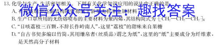 河南省新乡市长垣市2023年九年级学业水平模拟测评化学