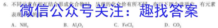 2022-2023百万联考高二考试4月联考(23-204B)化学