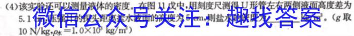 2023届九师联盟高三年级3月质量检测（新高考-G）f物理