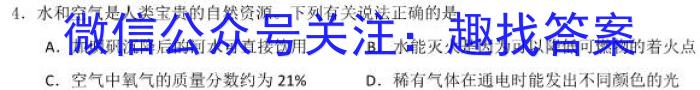 2023年23届高三毕业班高考冲刺训练(一)化学