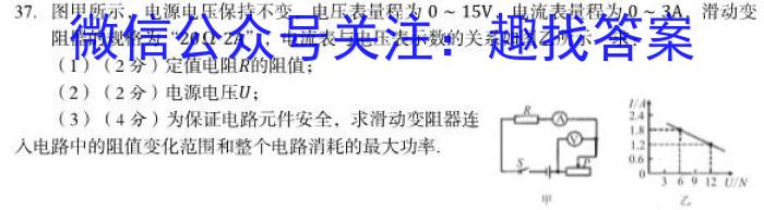 2023年河北省新高考模拟卷（六）.物理