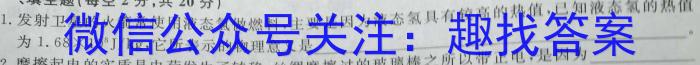 河南省焦作市普通高中2022-2023学年（下）高一年级期中考试物理.