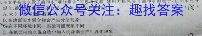 [晋城二模]晋城市2023年高三第二次模拟考试(X)化学