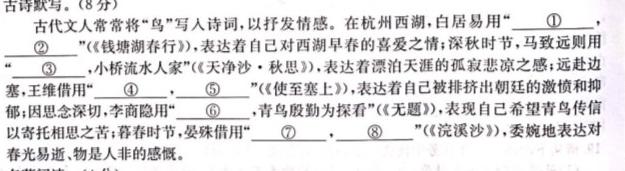 学科网2023届高三4月大联考英语(全国乙卷)试题试题(更新中)