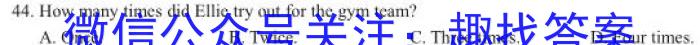 2023年普通高等学校招生全国统一考试冲刺预测·金卷(四)英语