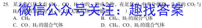 2023年湖北省新高考信息卷(四)化学