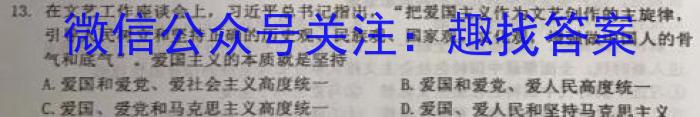 陕西省2022-2023学年汉阴县八年级期中学科素养检测(23-CZ201b)s地理