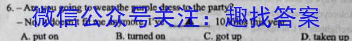 衡中文化2023年衡水新坐标·信息卷(五)英语