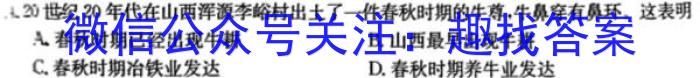 2023普通高等学校招生全国统一考试·冲刺押题卷（二）QG政治s