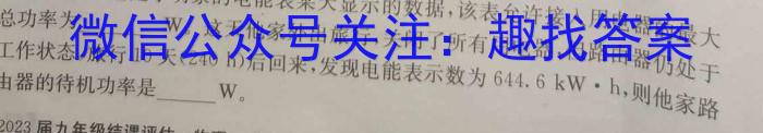 2023普通高校招生全国统一考试·全真冲刺卷(六)f物理