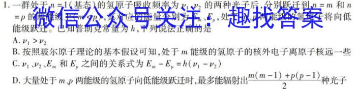 中考仿真卷2023年山西省初中学业水平考试(四)物理.