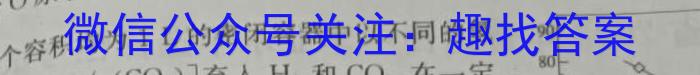 京师AI联考2023届高三质量联合测评全国乙卷(二)化学
