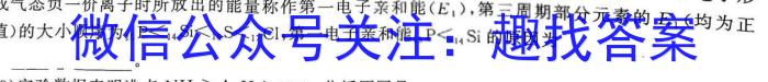 2023年陕西省西安市高三年级4月联考（○）化学