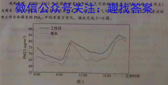 内蒙古2023年高三年级第二次联考（4月）&政治
