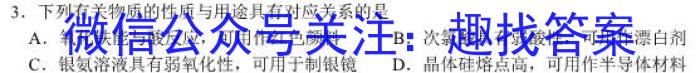 安徽省黄山市2022-2023学年度七年级第二学期阶段练习化学