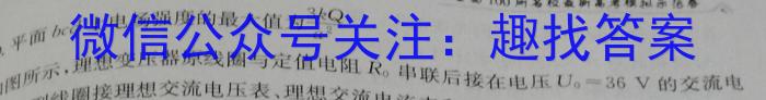2023届名校之约·中考导向总复*模拟样卷 二轮(五)物理.