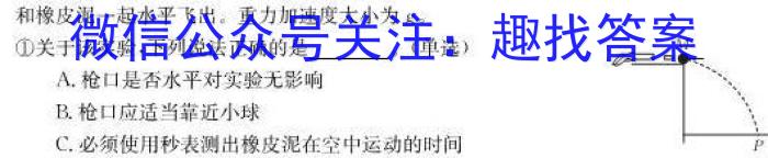 辽宁省名校联盟2023年高二4月份联合考试物理`