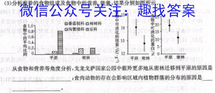 2023年陕西省初中学业水平考试全真模拟（三）C版生物