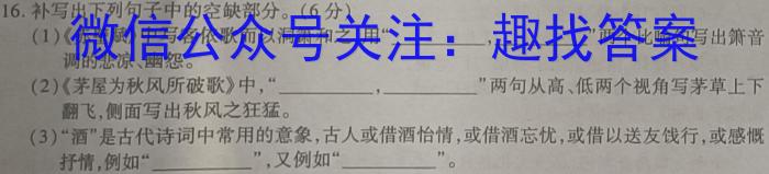 湖北省2023年高三下学期5月三校联考语文